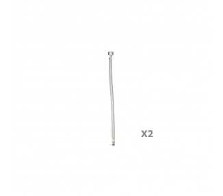 Latiguillo  Monomando Maurer H3/8" - M10 (2piezas)