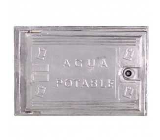 Puerta Contador Agua Aluminio 300x400