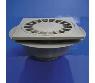 Caldereta Sifónica PVC T-86-V  25x25  110-90