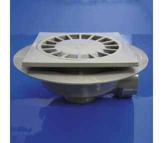Caldereta Sifónica PVC T-86-VH 10x10  40