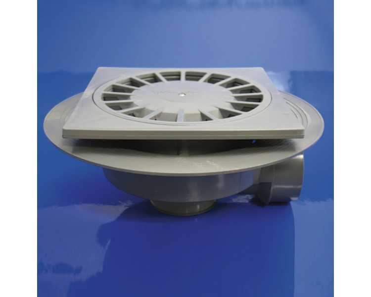 Caldereta Sifónica PVC T-86-VH 10x10  40