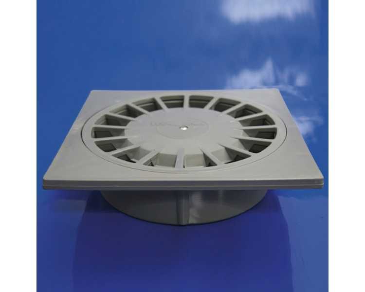 Sumidero Sifónico PVC T-88  10x10   50-40