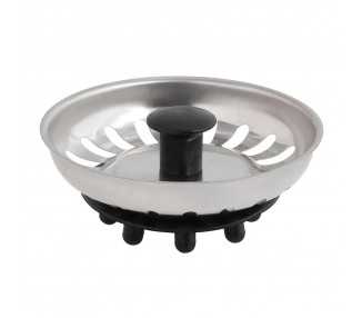 Tapon Valvula Cesta Para Fregadero, Inoxidable T-93-115 1 1/2