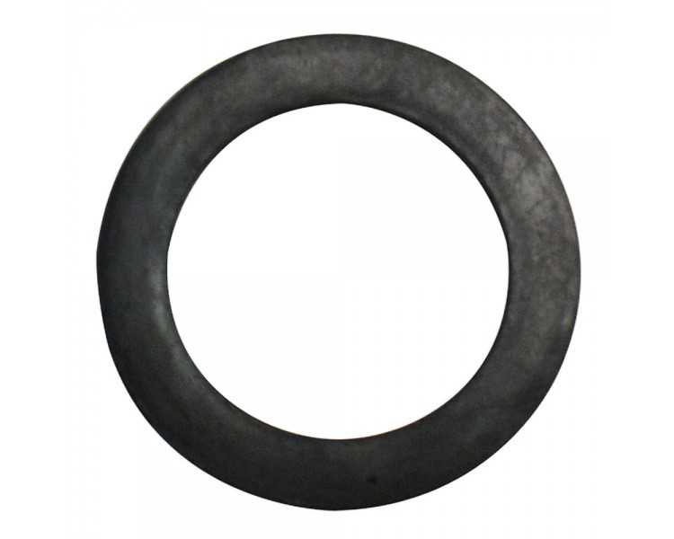 Junta Plana Goma 3/4" Racor 24x19x2 mm.  Bolsa 100 Unidades