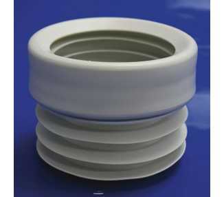 Manguito Inodoro Flexible T-113  Recto 90
