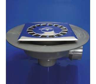 Caldereta Sifónica PVC T-86-VH-I 10x10 50-40