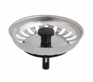 Tapon Valvula Cesta Para Fregadero, Inoxidable T-93bp-115 1 1/2