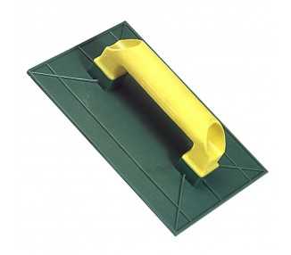 Talocha plástico Lisa 360x190 mm.amarilla