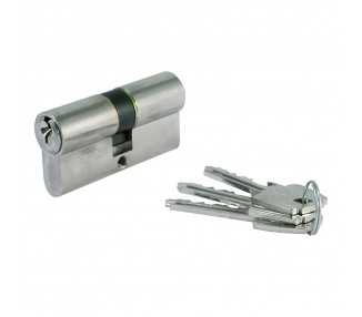 Cilindro Tesa 5200 /30x30 Niquelado Leva corta