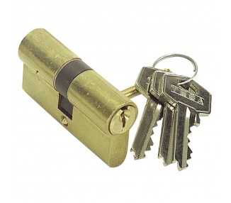 Cilindro Tesa 5030 /40x40 Latonado Leva larga