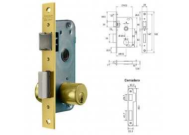 Cerradura Tesa 2000-hl/50