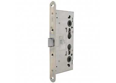 Cerradura Tesa Antipanico Cf60 /65 mm. frente Zincado