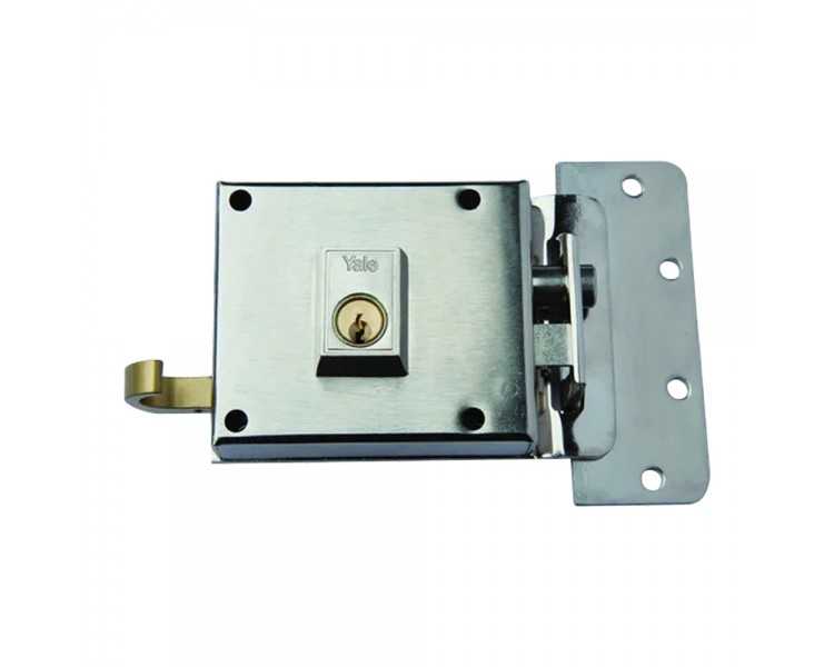 Cerradura Yale    6-12-hn/ Derecha