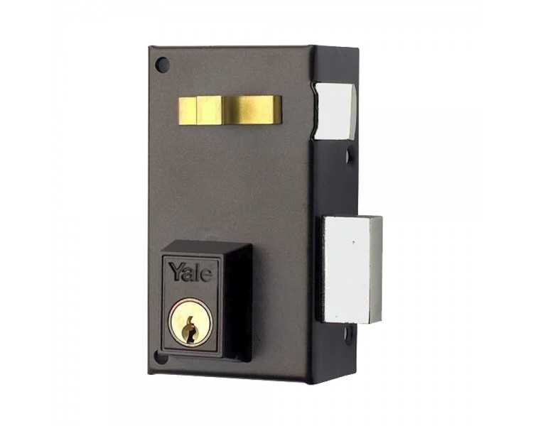 Cerradura Yale   56-a/hpr/60/ Derecha