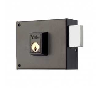 Cerradura Yale  124-a/hp/10/ Derecha.