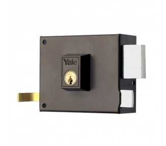 Cerradura Yale  125-a/hp/ 8/ Derecha