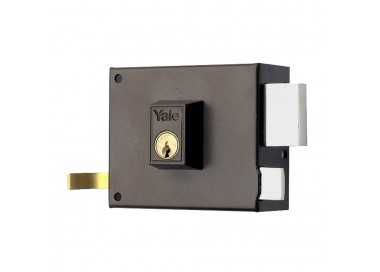 Cerradura Yale  125-a/hp/10/ Derecha