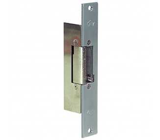 Cerradura Electrica Jis 12 Voltios 822-901g Frente Gris