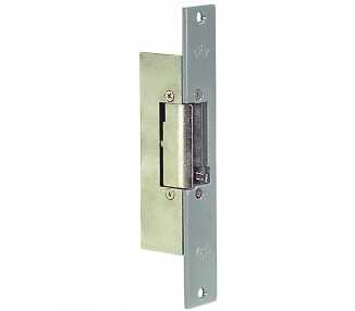 Cerradura Electrica Jis 12 Voltios 842-901g Frente Gris