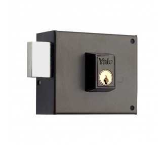 Cerradura Yale  124-A/HP/10/ izquierda