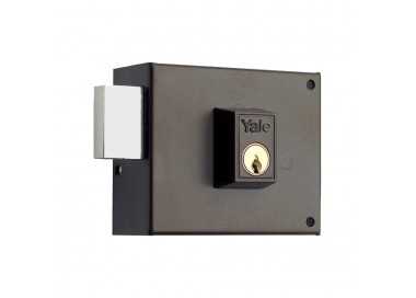Cerradura Yale  124-A/HP/10/ izquierda