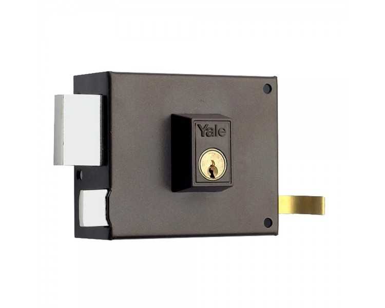 Cerradura Yale  125-a/hp/10/ Izquierda
