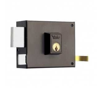 Cerradura Yale  125-a/hpr/12/ Izquierda