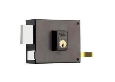 Cerradura Yale  125-a/hpr/12/ Izquierda