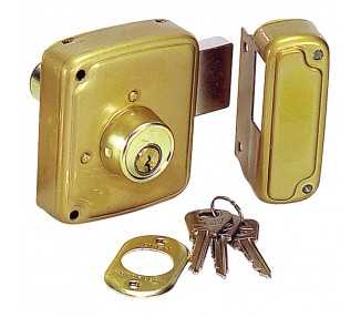 Cerradura Ucem 4124-hb/10/ Izquierda