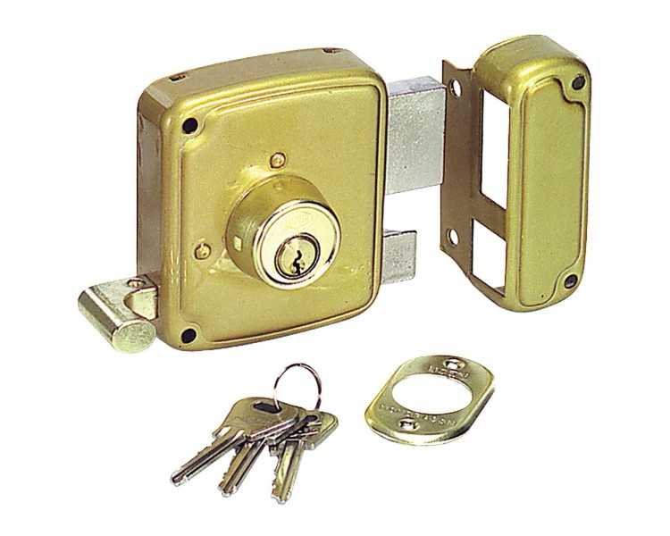 Cerradura Ucem 4125-hb/10/ Izquierda
