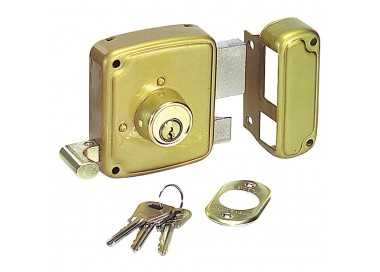 Cerradura Ucem 4125-hb/10/ Izquierda