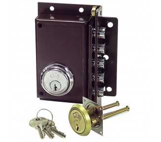 Cerradura Jis  242           11x7 Izquierda