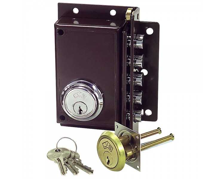 Cerradura Jis  242           11x7 Izquierda