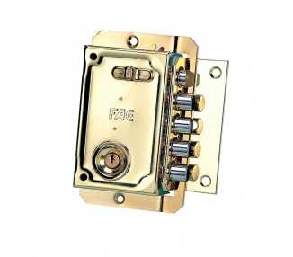 Cerradura Fac S 90           Dorada Derecha