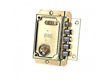 Cerradura Fac S 90           Dorada Derecha