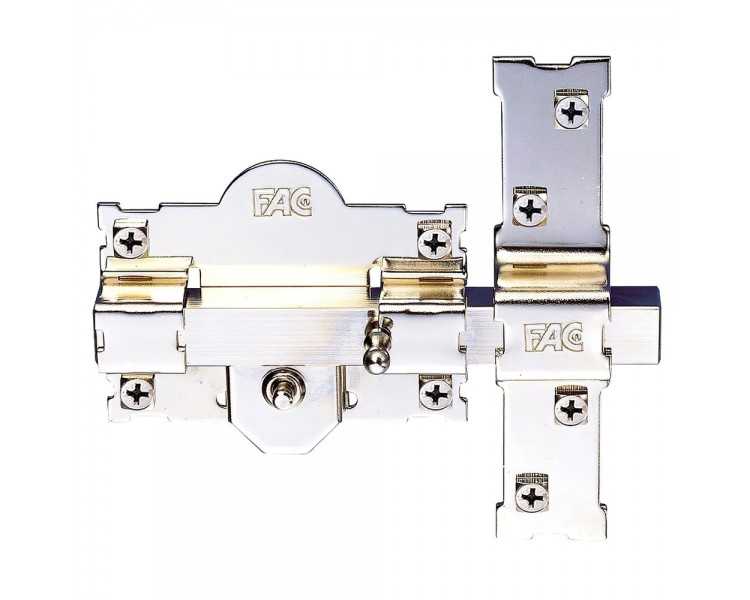 Cerrojo Fac 101-r/105-p      Bombillo 70