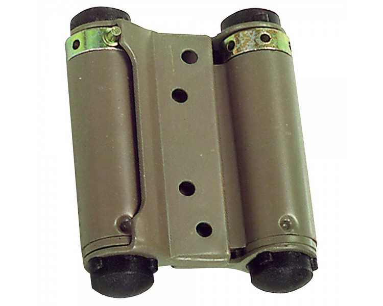 Bisagra Ucem  989-he/100 mm. Doble Accion