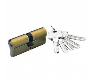 Cilindro Yale Seguridad Hs-7 30x30/r15,0 Latonado
