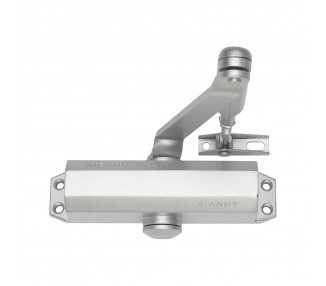 Cierrapuertas Tesa DC110  F2-3 Sin Retenedor Plateado