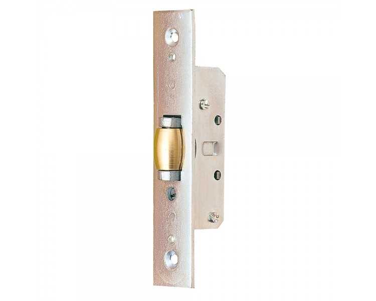 Cerradura Lince 5554 Aluminio   14 mm.