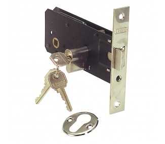 Cerradura Lince 5557         Inoxidable / 70 mm.