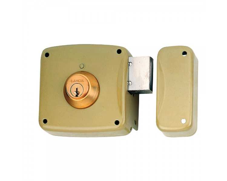 Cerradura Lince 5124A-BOap/120 Derecha