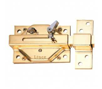 Cerrojo Lince 3930/hc        Cromado