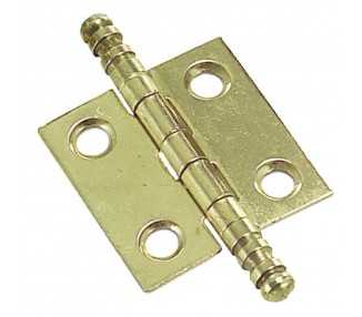 Bisagra Latonada 207 35x30 mm.