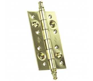Bisagra Seguridad Latonada 150x80 mm.