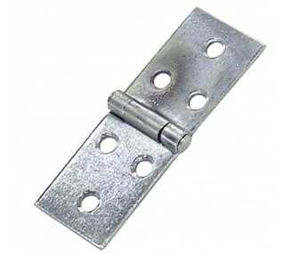 Bisagra  814 Zincada          1"