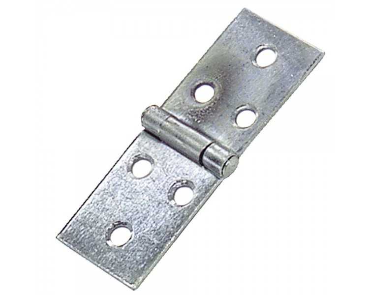 Bisagra  814 Zincada          1"