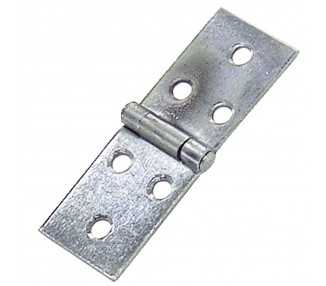 Bisagra  814 Zincada         1-1/2"