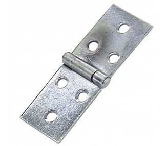 Bisagra  814 Zincada         2- 1/4"