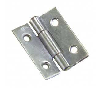 Bisagra 5005 Zincada         1- 1/4"